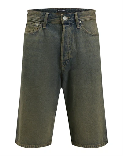 Jack & Jones - JJIRon Original 825 Shorts - Blue Denim 